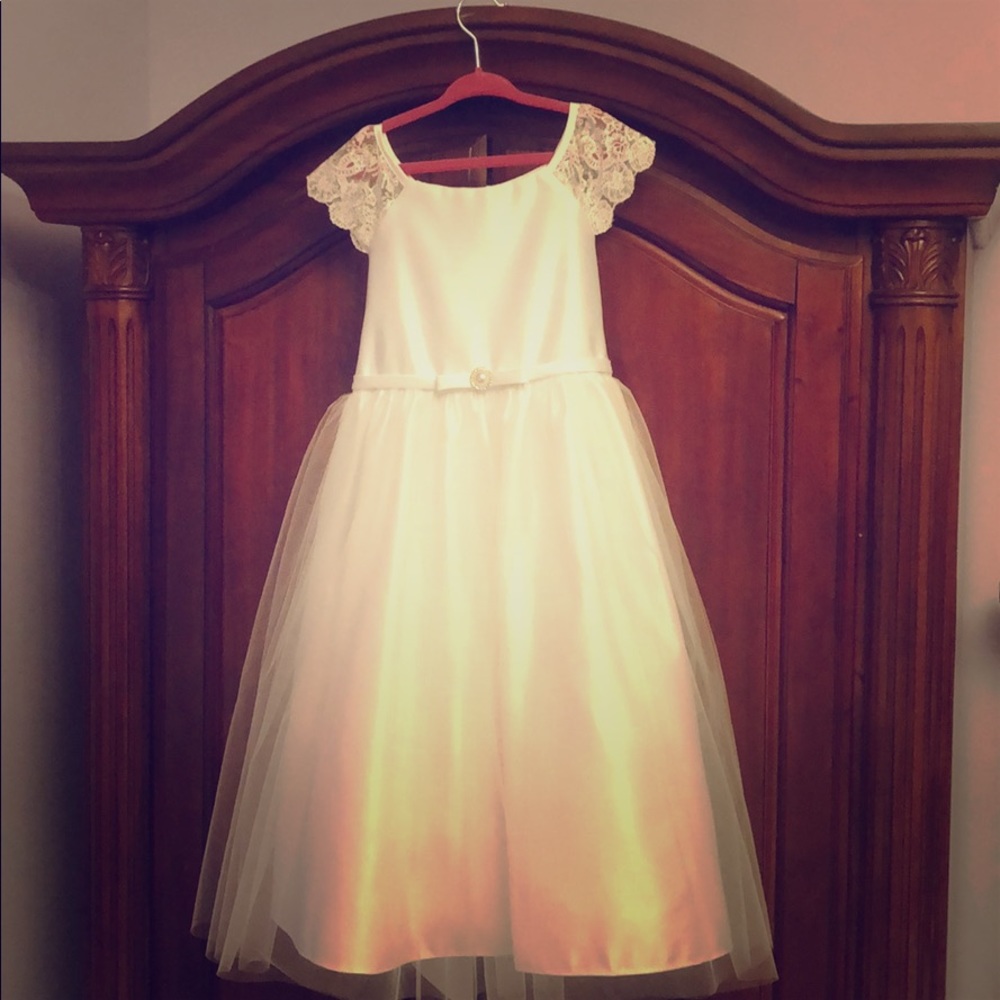 Girls First Communion dress.